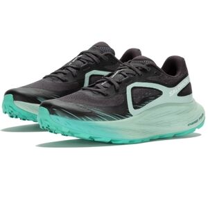 Salomon Glide Max TR Womens Shoes Size 8.5 Color Ebory/Blue Hazel/Cockataoo